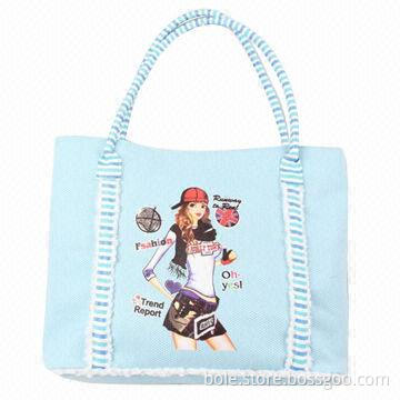 Tote Bag, Made of Cotton, Can be Customized by Clients' Logo